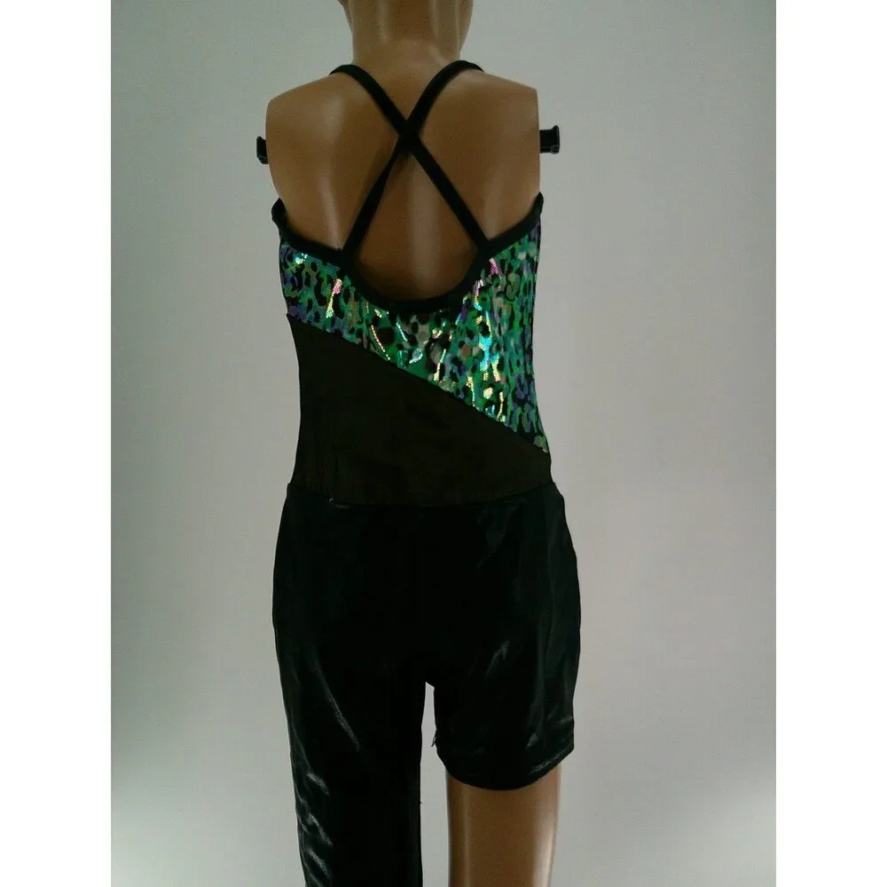 Pre-Owned Dance Costume Curtain Call E1350 Medium Child  Jazz